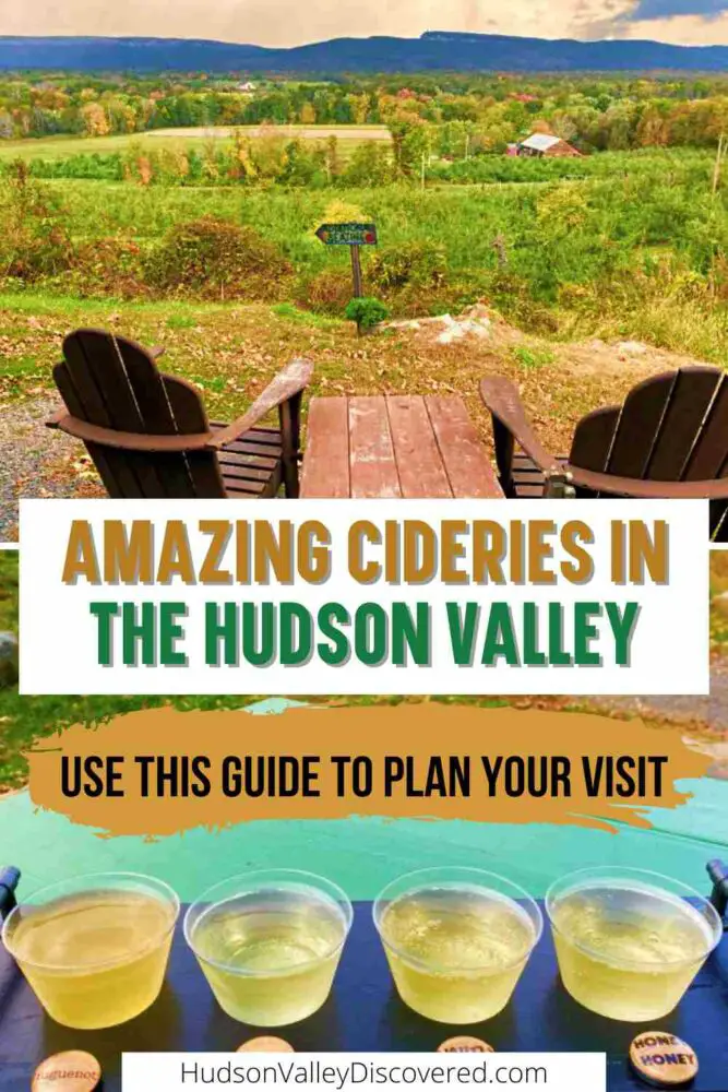 Amazing Cideries in Hudson Valley