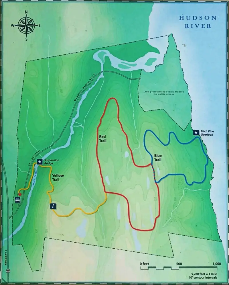 Black-Preserve-Trail-Map