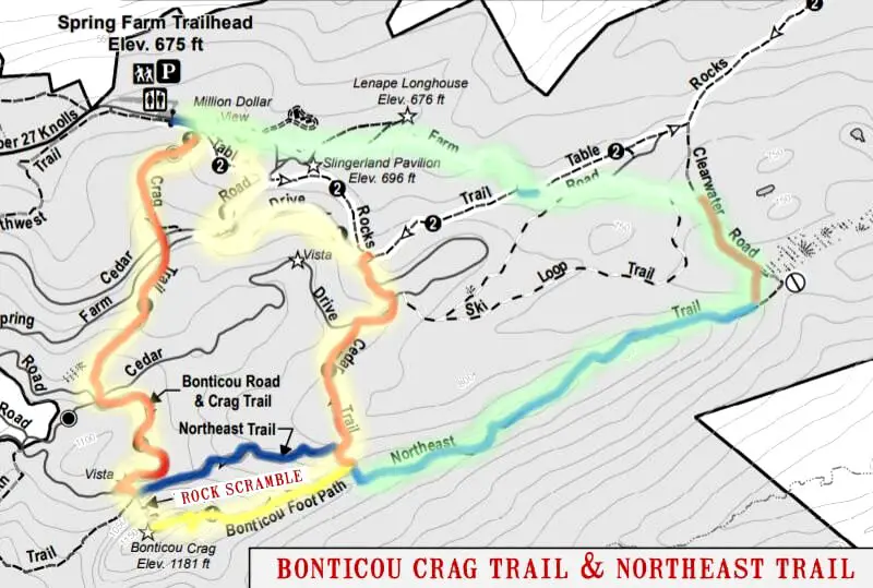Bonticou-Crag-Map