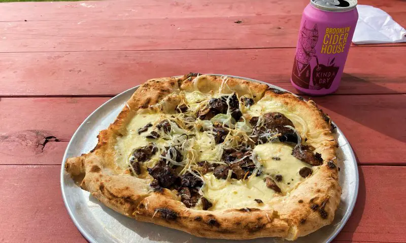 Brooklyn Cider House pizza