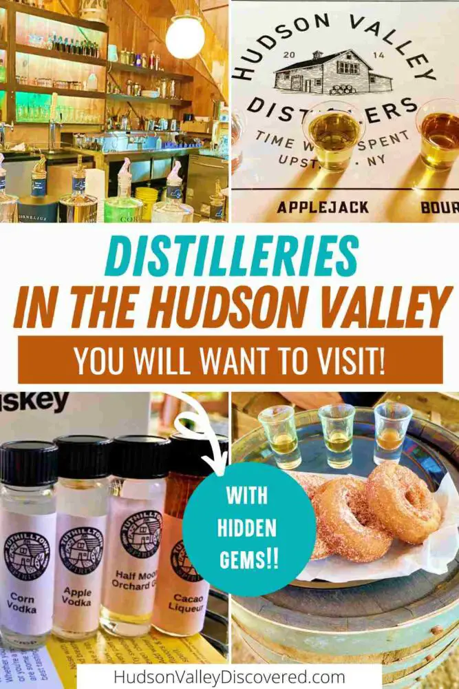 Distilleries in the Hudson Valley You Will Want to Visit