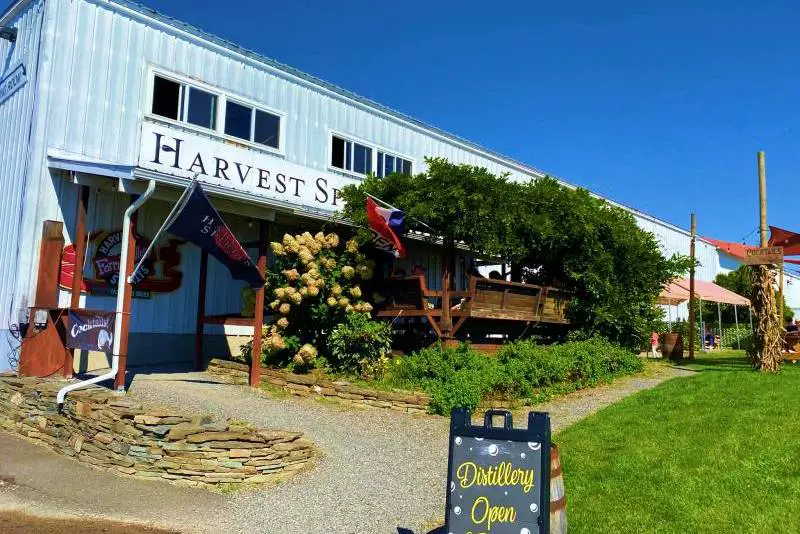 Harvest Spirits Distillers Outside