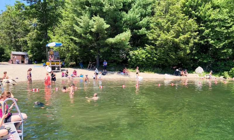 Minnewaska Beach