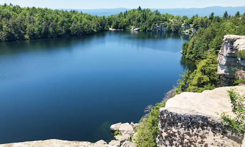 Minnewaska Cliff Views