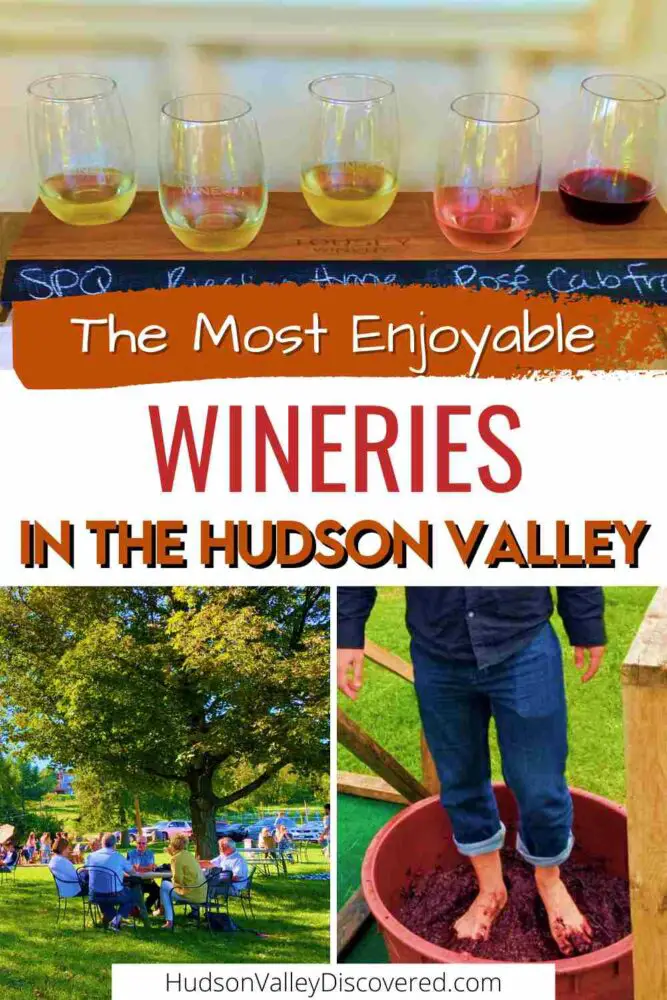 Most Enjoyable Wineries in Hudson Valley