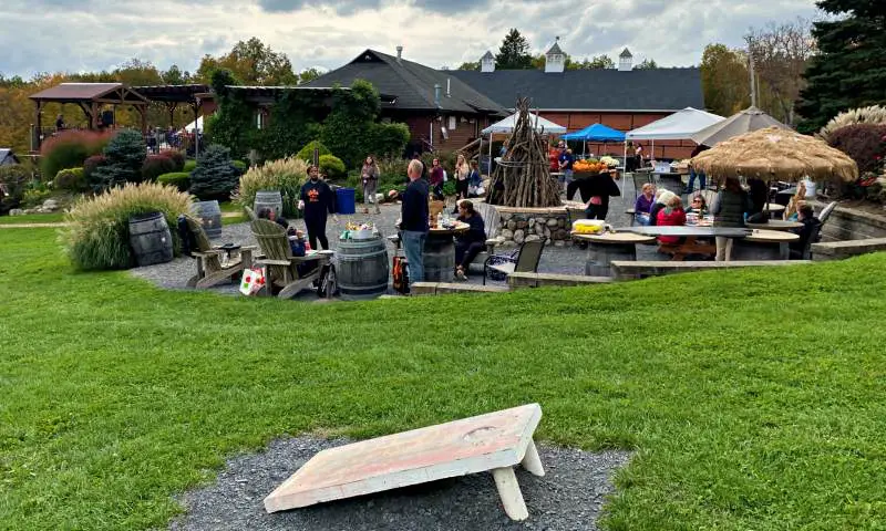 Robibero Winery outdoor area