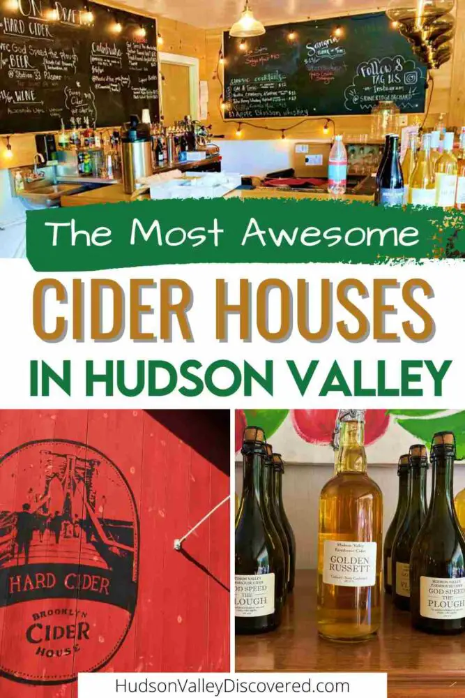The Most Awesome Cider Houses in Hudson Valley